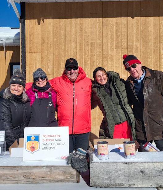 Fondation d'appui aux familles de La Minerve - Festival des sucres