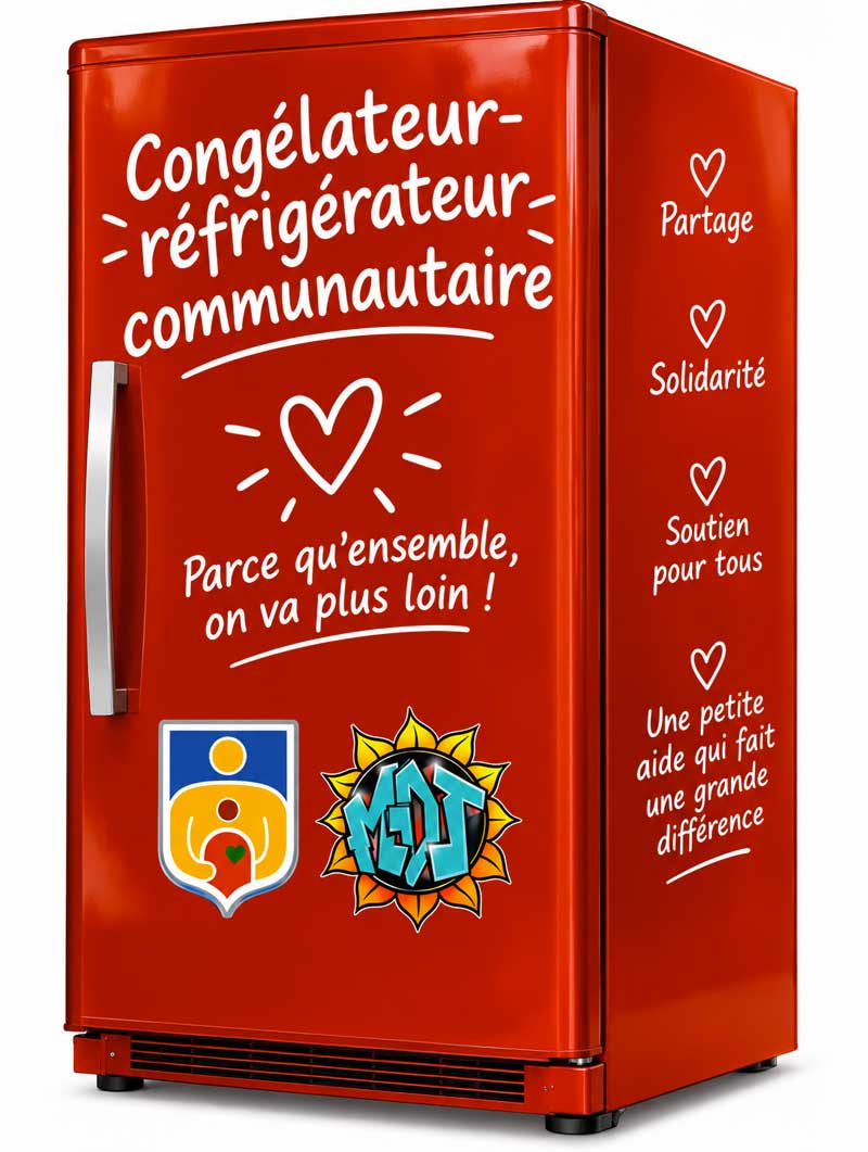 projet congélateur communautaire Fondation La Minerve